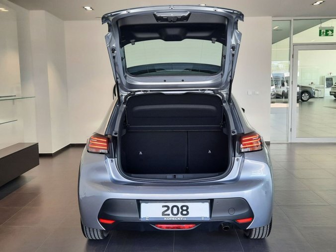 Peugeot 208, Peugeot 208 BUSINESS 1.2 TURBO 100k MAN6, barva šedá