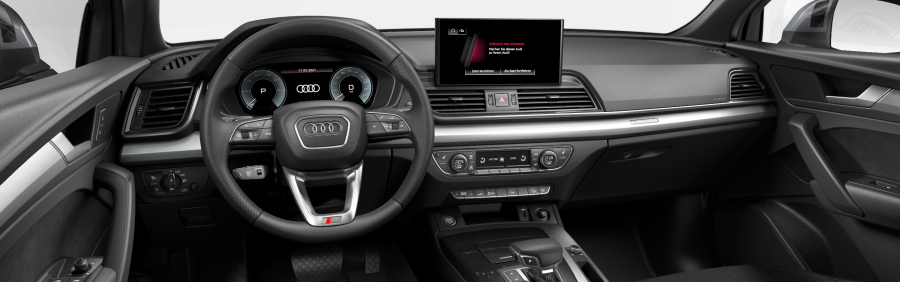 Audi Q5 Sportsback, Q5 SB S line 50 TFSIe 220kW quattro, barva šedá