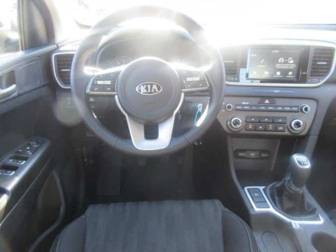 Kia Sportage, 1.6 GDI COMFORT, barva černá