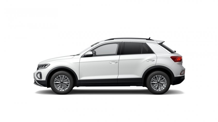 Volkswagen T-Roc, T-Roc Life 1,0 TSI 81kW 6G, barva bílá