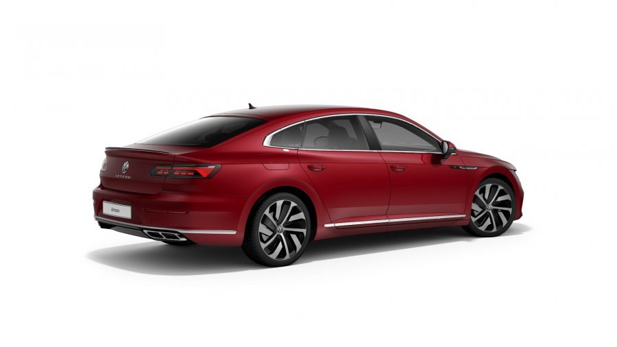 Volkswagen Arteon, Arteon R-Line 2,0 TDI 7DSG, barva červená