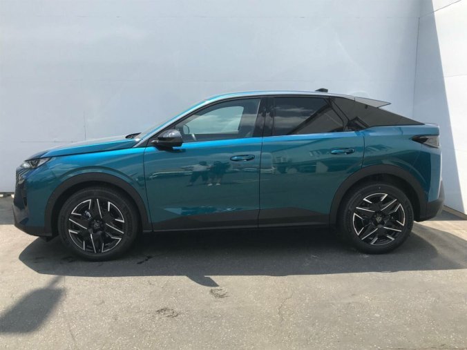 Peugeot 3008, Peugeot 3008 ALLURE Hybrid e-DCS6 1,2, barva modrá