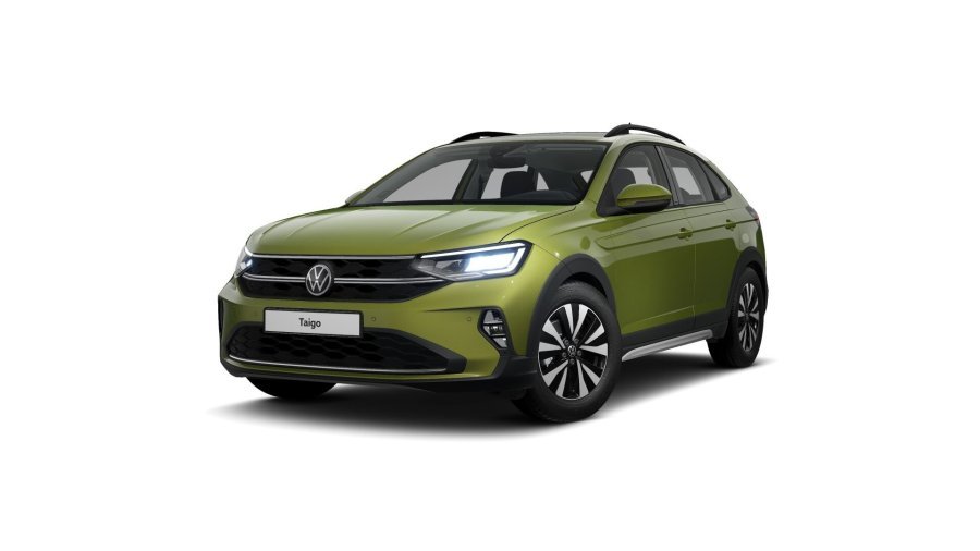 Volkswagen Taigo, Taigo Life 1,0 TSI 7DSG, barva zelená