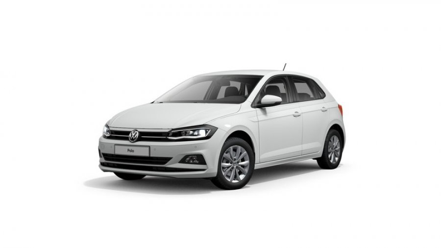 Volkswagen Polo, Highline 1,0 TSI 6G, barva bílá