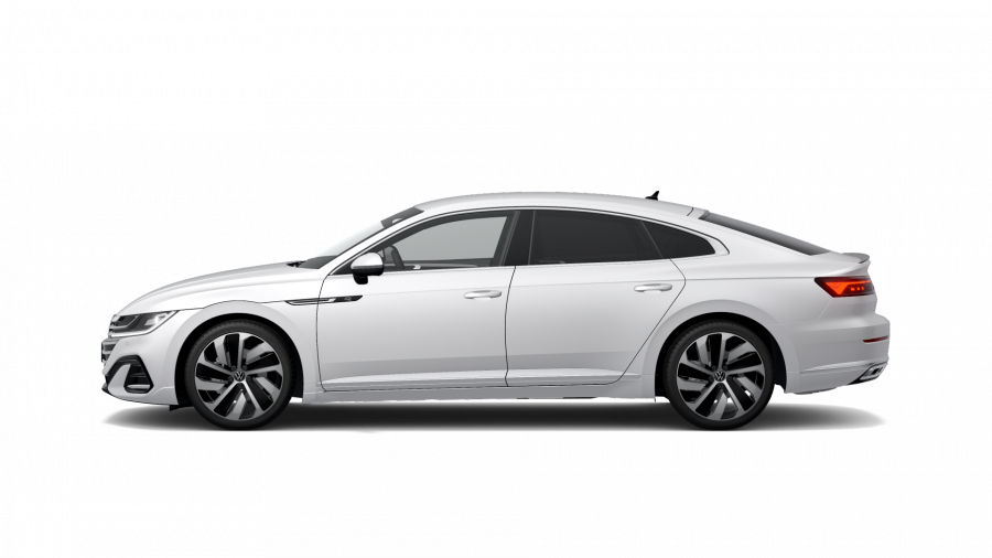 Volkswagen Arteon, Arteon R-Line 2,0 TSI 7DSG, barva bílá