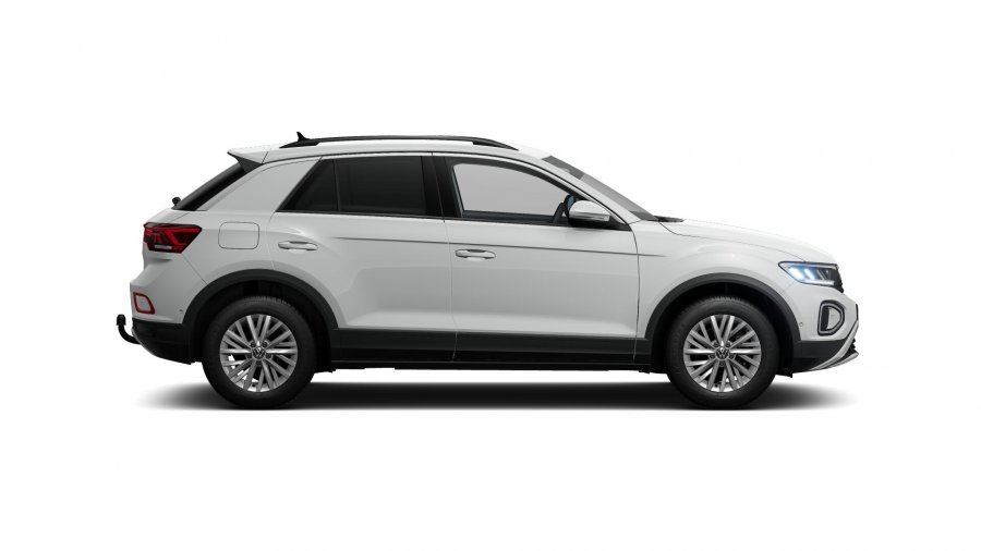 Volkswagen T-Roc, T-Roc Life 1,5 TSI 110 kW 6G, barva bílá