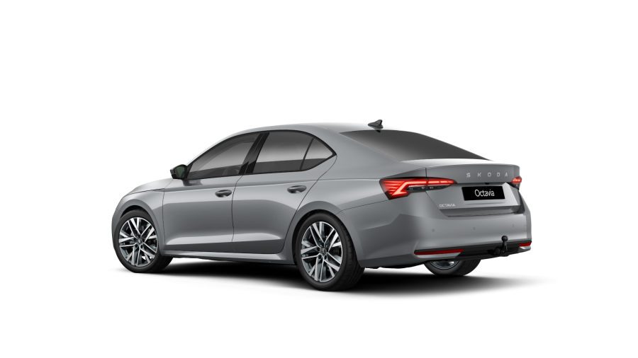 Škoda Octavia, 2,0 TDI 110 kW 7-stup. automat., barva stříbrná