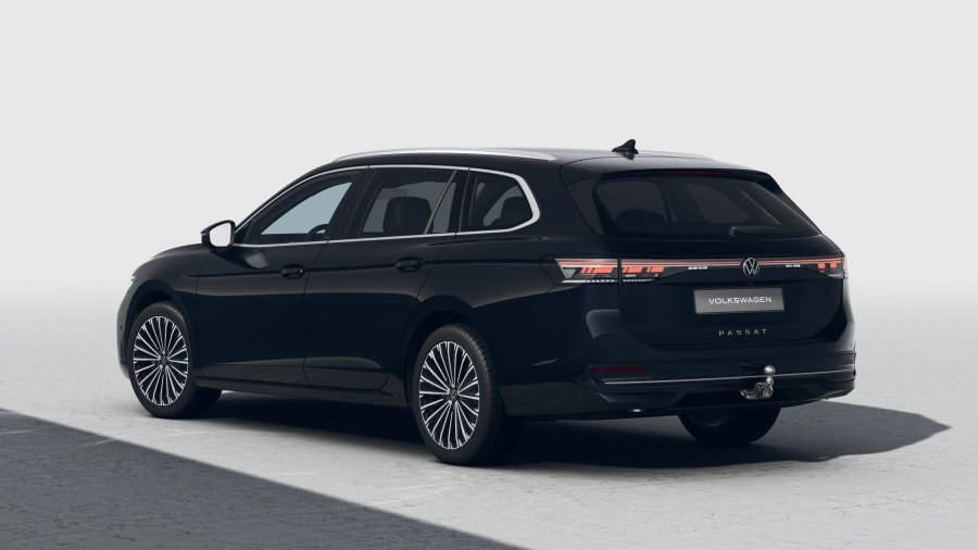 Volkswagen Passat, Passat Elegance 2,0 TDI 110 kW, barva černá