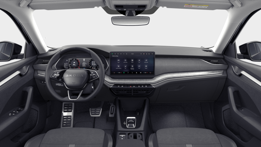 Škoda Octavia, 2,0 TDI 110 kW 7° automatická DSG, barva černá