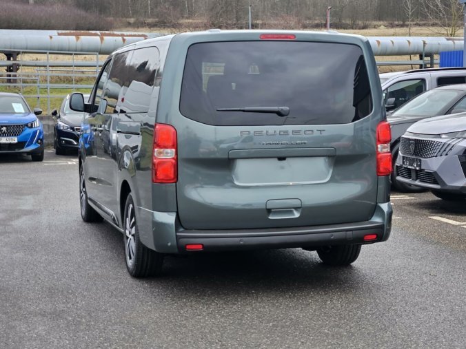 Peugeot Traveller, Peugeot Traveller Long ALLURE 2.0 BHDi 180k EAT8, barva zelená