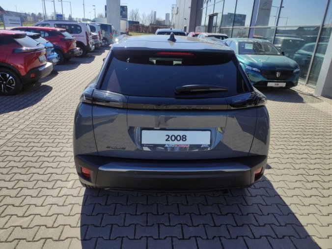 Peugeot 2008, Peugeot 2008 ALLURE 1.2 100k MAN6, barva šedá