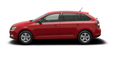 Škoda Rapid - 1,0 TSI 81 kW 6-stup. mech.