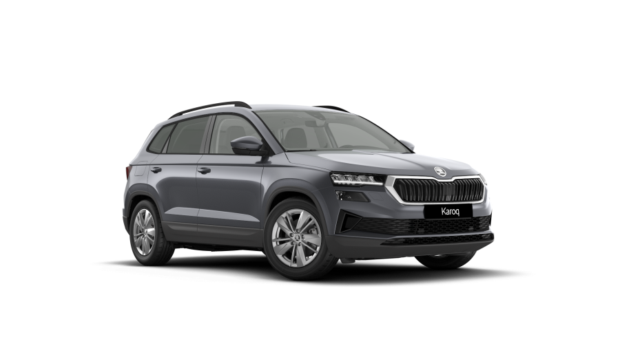 Škoda Karoq, 1,5 TSI 110 kW 7° automatická DSG, barva šedá