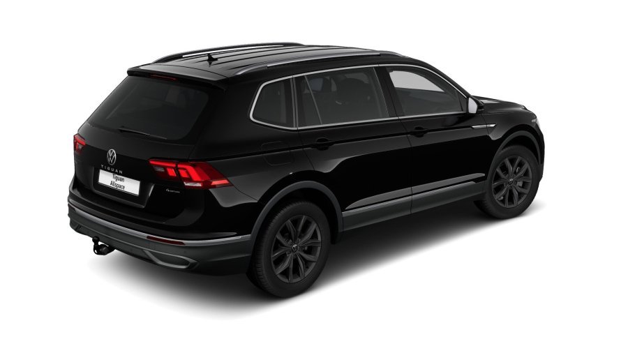 Volkswagen Tiguan Allspace, Allspace Life 2,0 TDI 110 kW 4M 7DSG, barva černá