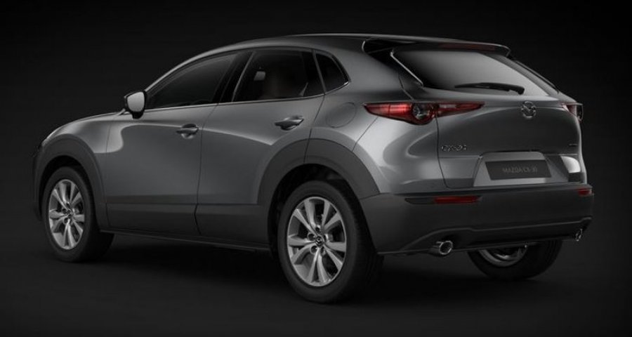Mazda CX-30, 2.0 Skyactiv X180, barva šedá