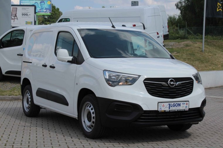 Opel Combo, VAN L1H1 Enjoy 1,5 CDTi 75 kW, barva bílá