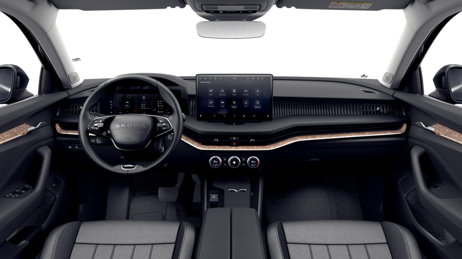 Škoda Superb, 2,0 TSI 195 kW 7° automatická DSG 4x4, barva černá