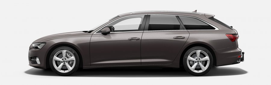 Audi A6, A6 Avant Sport 45 TDI quattro, barva hnědá
