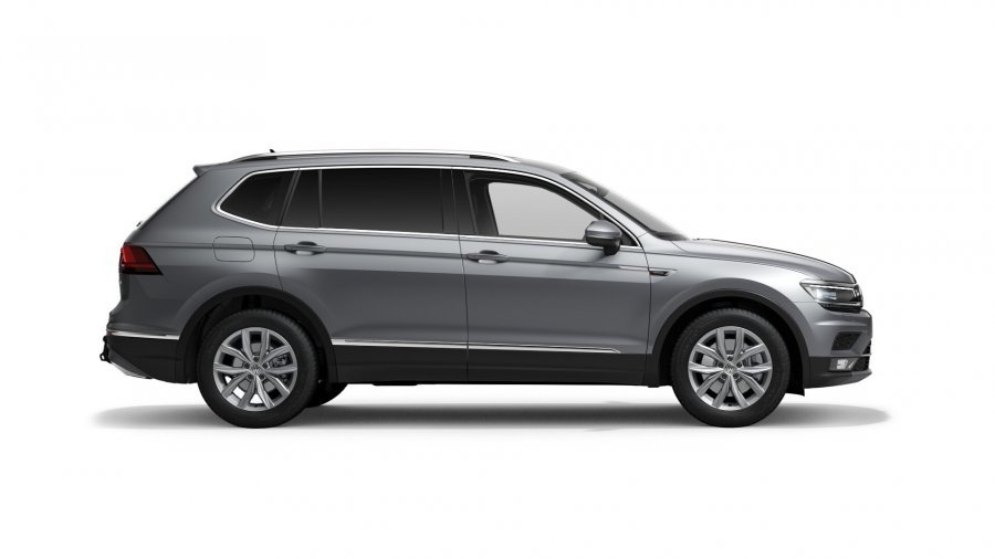 Volkswagen Tiguan Allspace, Allspace Highline 2,0 TDI 4M 7DSG, barva stříbrná