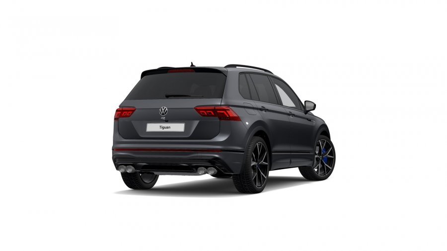 Volkswagen Tiguan, Tiguan R 2,0 TSI 235 kW 4M 7DSG, barva šedá