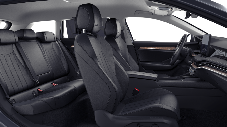 Škoda Superb, 2,0 TDI 142 kW 7-stup. automat. 4x4, barva šedá
