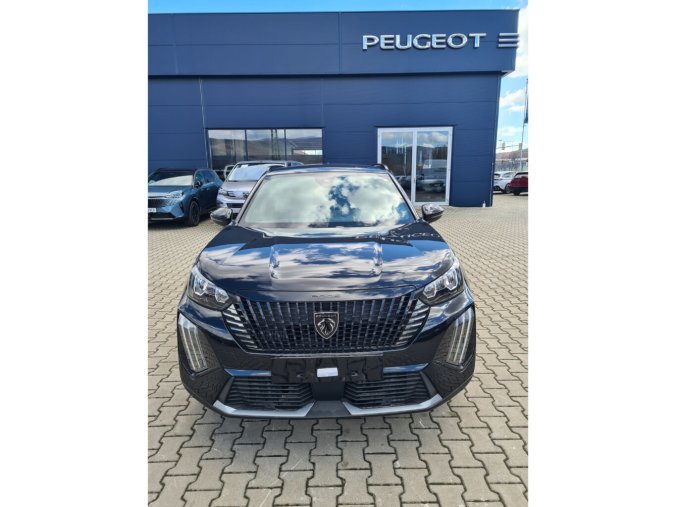 Peugeot 2008, Peugeot 2008 2008 ALLURE PureTech 100 S&S MAN6, barva černá