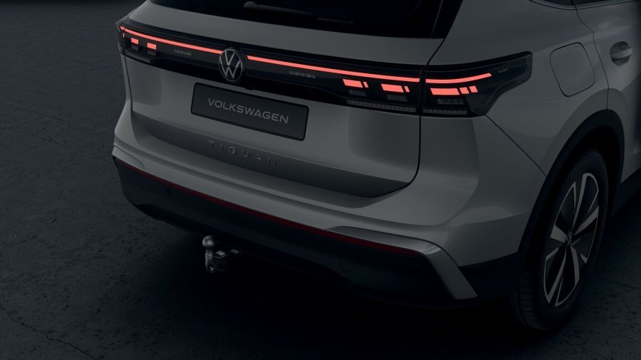 Volkswagen Tiguan, Tiguan Elegance 2,0 TDI 110 kW, barva bílá