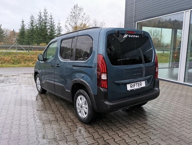 Peugeot Rifter, Peugeot Rifter ALLURE BlueHDi 130 S&S EAT8 N1, barva modrá