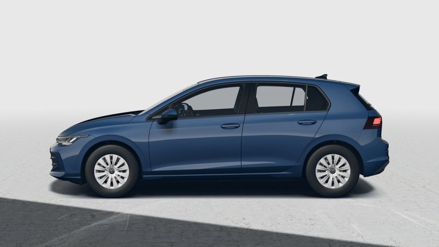 Volkswagen Golf, Golf Limited 1,5 TSI 85 kW 6G, barva modrá