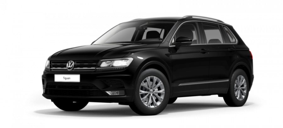 Volkswagen Tiguan, Maraton Edition 1,5 TSI ACT 7DSG, barva černá