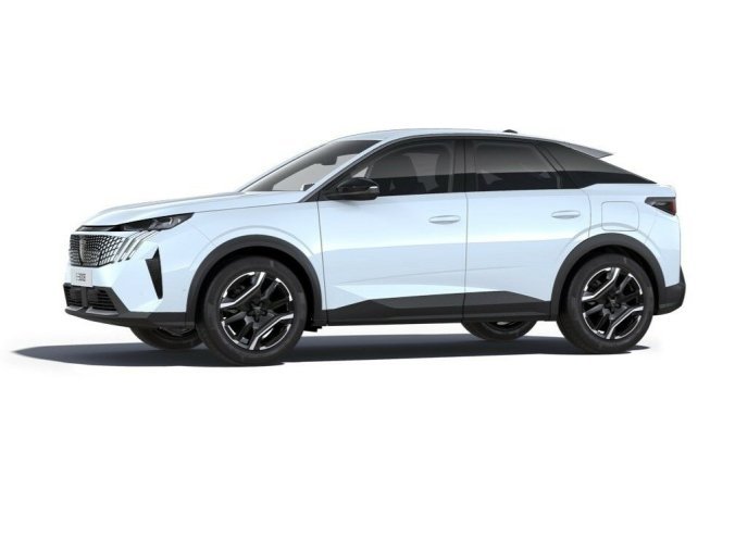Peugeot 3008, Peugeot 3008 ALLURE Elektromotor 157 kW / 210 k (Baterie 73 kWh), barva bílá