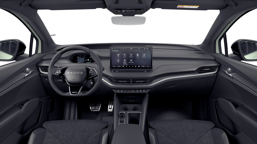 Škoda Elroq, 63 kWh 1° převodovka, barva zelená