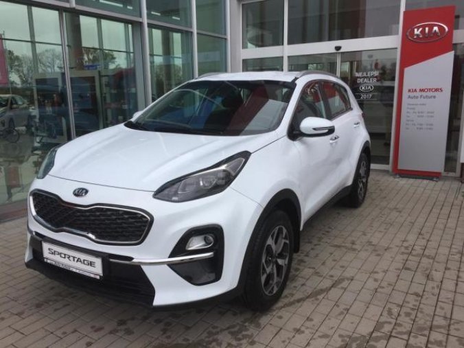 Kia Sportage, 1,6GDi Exclusive FULL LED, barva bílá
