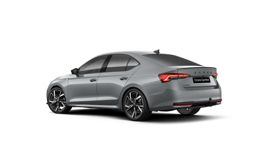 Škoda Octavia, 2,0 TDI 110 kW 7-stup. automat., barva stříbrná