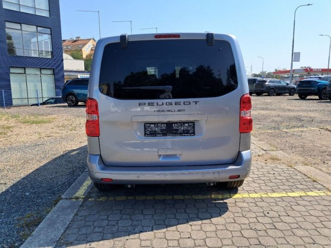 Peugeot Traveller, Peugeot Traveller Active L2 2.2 BlueHDi 180 S&am, barva šedá