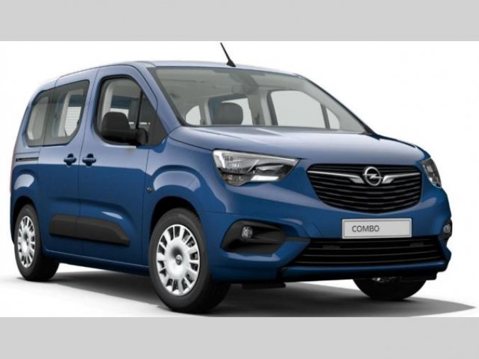 Opel Combo, Edition Plus 1.2Turbo 96kW AT8, barva modrá