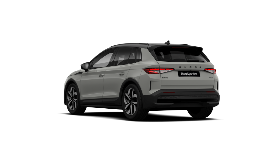 Škoda Elroq, 82 kWh 210 kW 1° převodovka, barva šedá