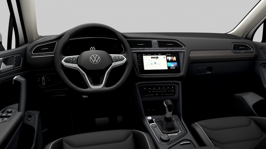 Volkswagen Tiguan Allspace, Allspace Elegance 2,0 TDI 147 kW 4M 7DSG, barva bílá
