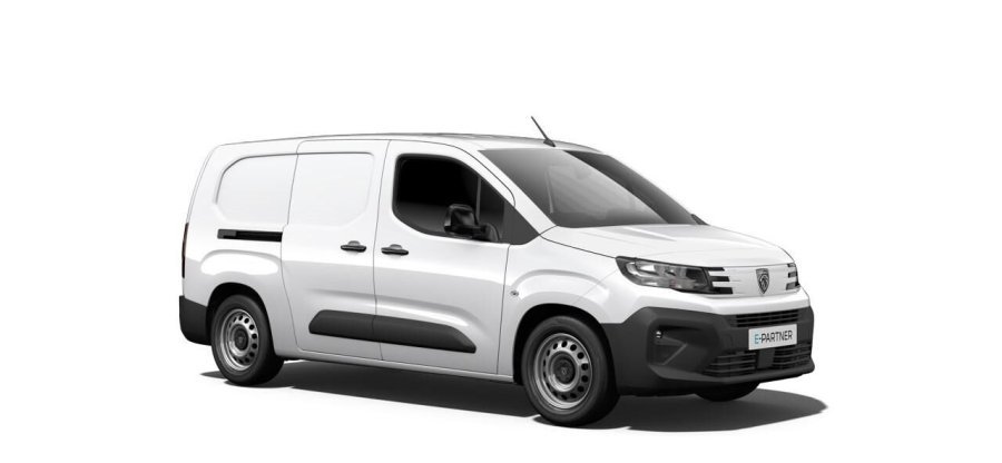 Peugeot Partner, Peugeot Partner Furgon L2 1000 Electric 100 kw, barva bílá