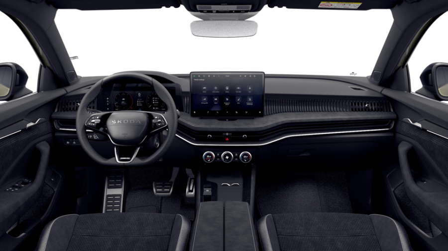 Škoda Superb, 2,0 TDI 142 kW 7-stup. automat. 4x4, barva bílá