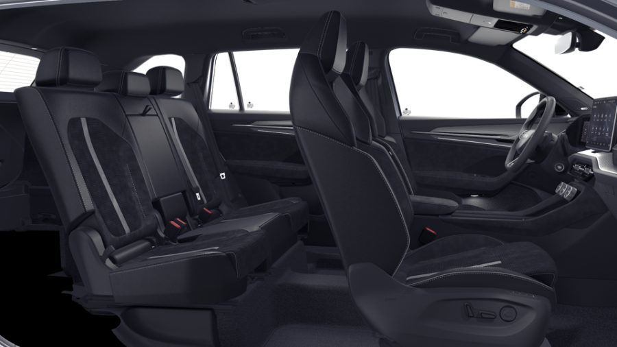 Škoda Kodiaq, 2,0 TDI 142 kW 7-stup. automat. 4x4, barva šedá