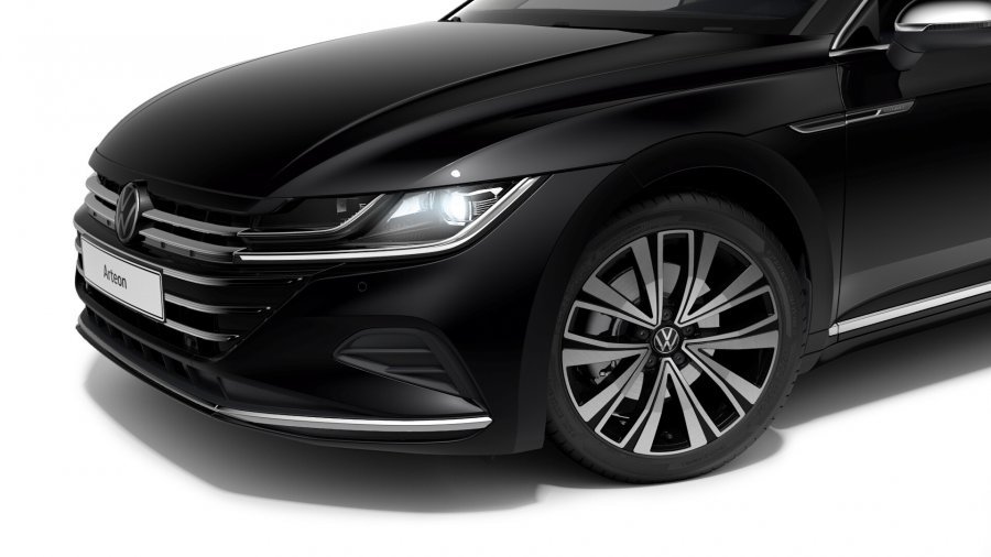 Volkswagen Arteon, Arteon Elegance 2,0 TDI 7DSG, barva černá
