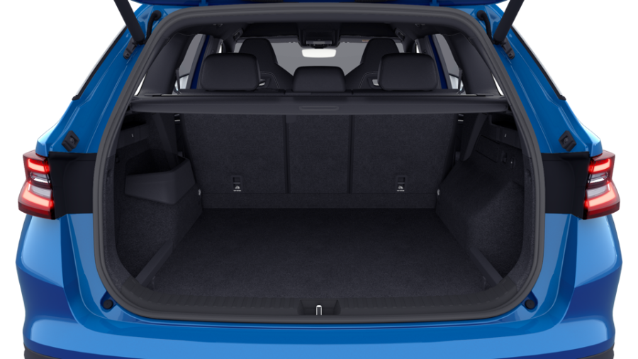 Škoda Kodiaq, 2,0 TDI 142 kW 7-stup. automat. 4x4, barva modrá
