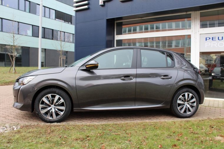 Peugeot 208, ACTIVE 1.2 PureTech 100k MAN6, barva šedá