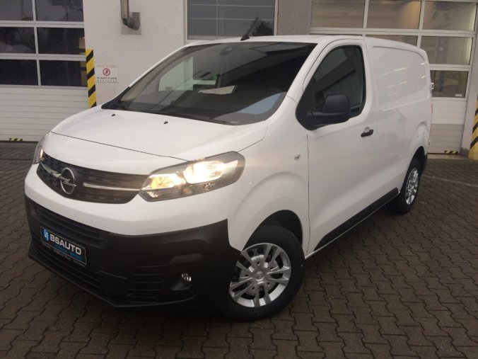 Opel Vivaro, VIVARO VAN S 2,0 150K INCREASD, barva bílá