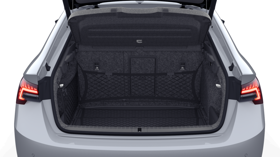 Škoda Octavia, 1,5 TSI m-HEV 110 kW 7° automatická DSG, barva stříbrná