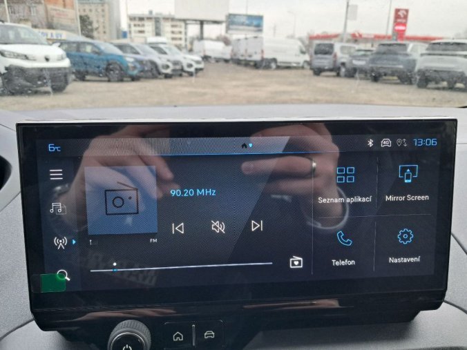 Peugeot Rifter, Peugeot Rifter LONG ALLURE BlueHDi 130 S&, barva bílá