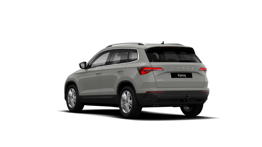 Škoda Karoq, 1,5 TSI 110 kW 7-stup. automat., barva šedá