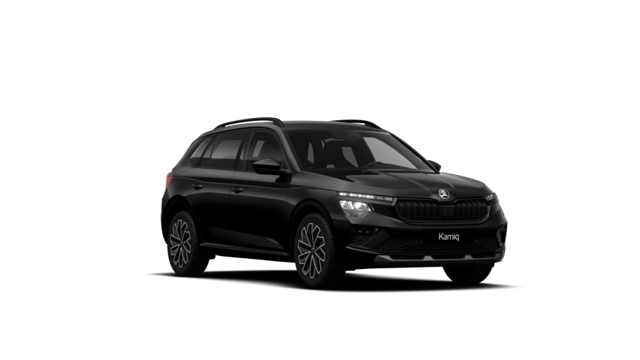 Škoda Kamiq, 1,0 TSI 85 kW 6-stup. mech., barva černá