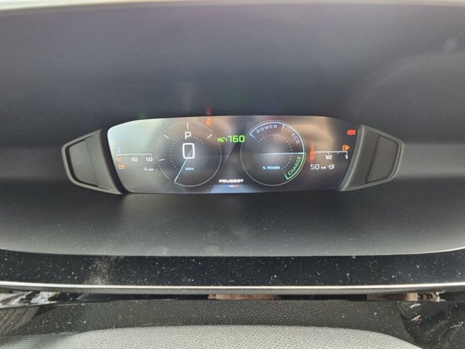 Peugeot 408, Peugeot 408 ALLURE Hybrid 145 e-DCS6, barva modrá